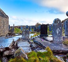 Hallowed Ground - Seven Churches on Inishmore by Mark Tisdale