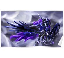 Warrior Luna Poster