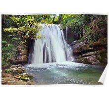 Janet's Foss - The Yorkshire Dales Poster