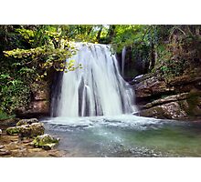 Janet's Foss - The Yorkshire Dales Photographic Print