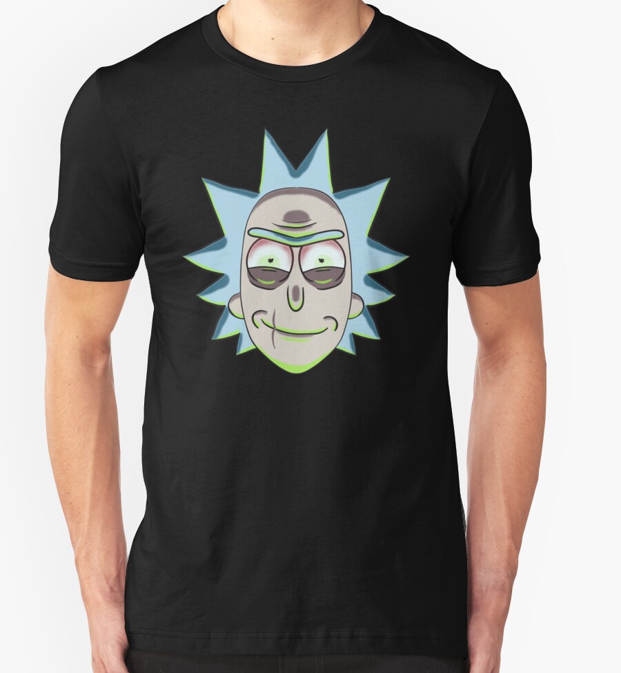 Evil Rick Sanchez tee