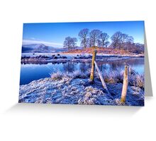 The River Brathay - The Lake District. Greeting Card