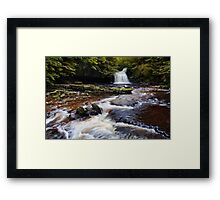 West Burton Falls (Cauldron Falls) - The Yorkshire Dales Framed Print