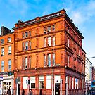 Dublin Cavendish Row on Parnell Square by Mark Tisdale