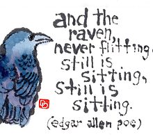 The Raven by dosankodebbie