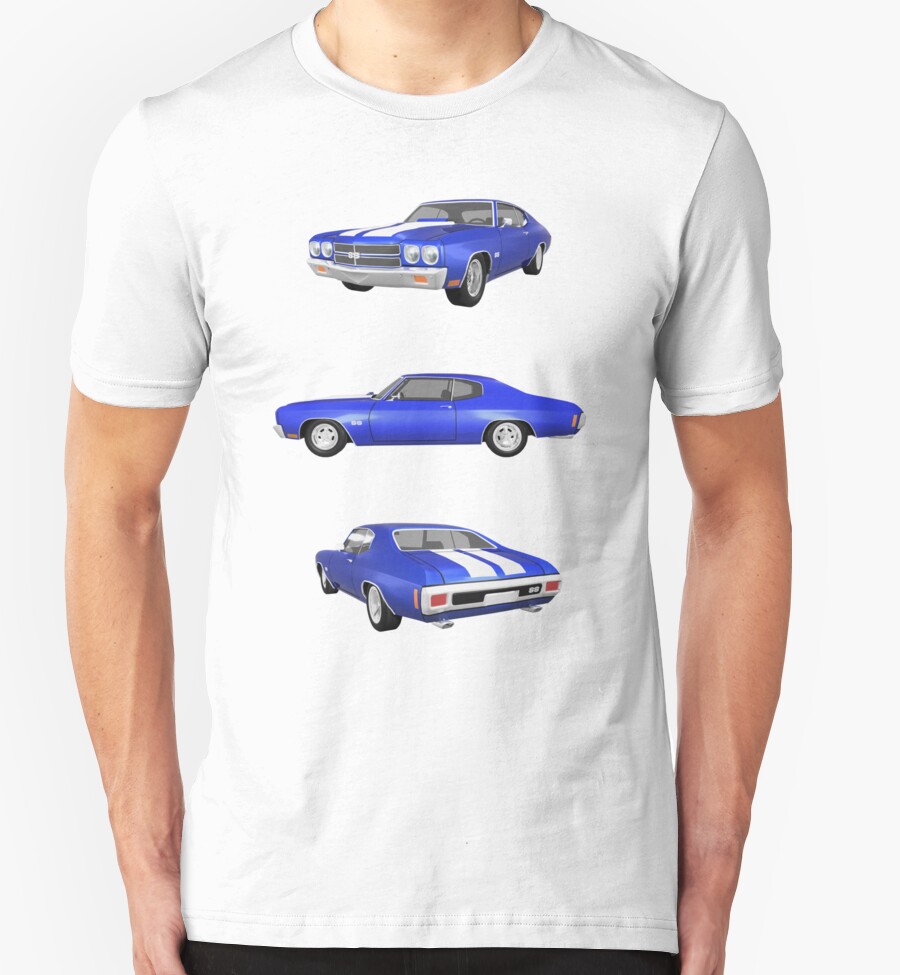 1970 chevelle t shirts