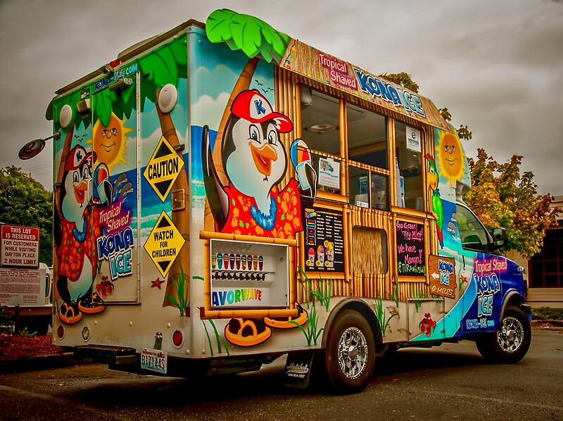 kona-ice-posters-by-steve-walser-redbubble