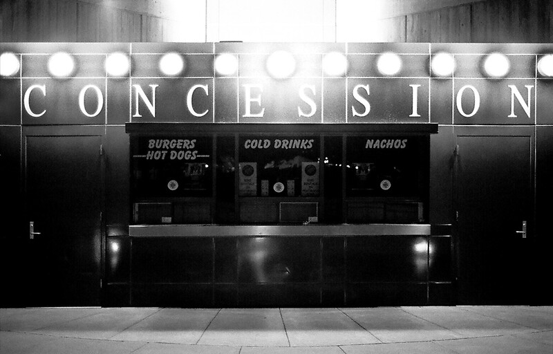 Concession Stand Posters Redbubble