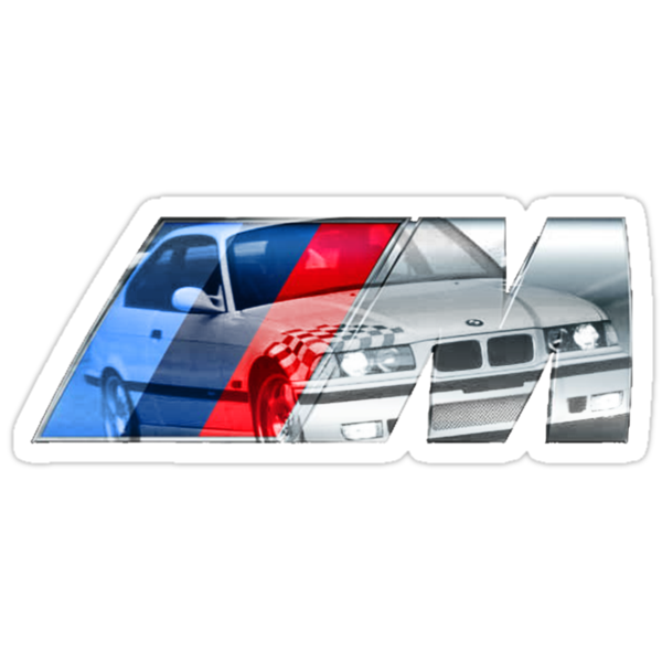 Bmw overlay stickers #4