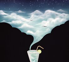 Drink the Sky by mintyclouds