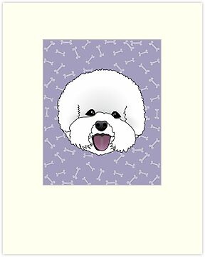 Bichon Frise Cartoon