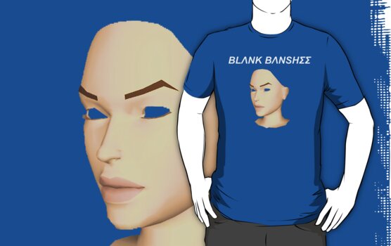 Blank Banshee by Talierch