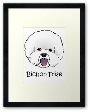 Bichon Frise Cartoon