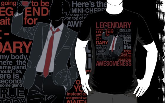 barney stinson shirt