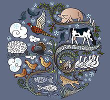 Born to Roam at Christmas by Compassion Collective