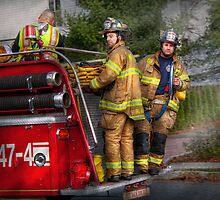 Firefighting - Only you can prevent fires by Mike Savad