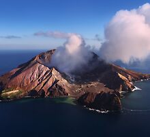 Scratch one from the bucket list - White Island New Zealand by Mark Shean