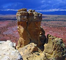 Rock Statue by podspics