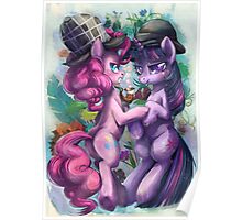 I sense a devious plot, dear Sparkle Poster