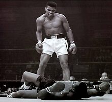 Muhammad Ali Poster by Albert Robbins