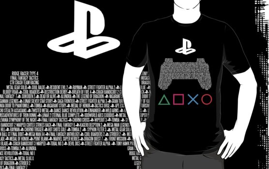 game controller shirt