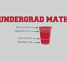 Undergrad Math by fishbiscuit