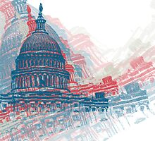 Capitol Crisis by Phil Perkins