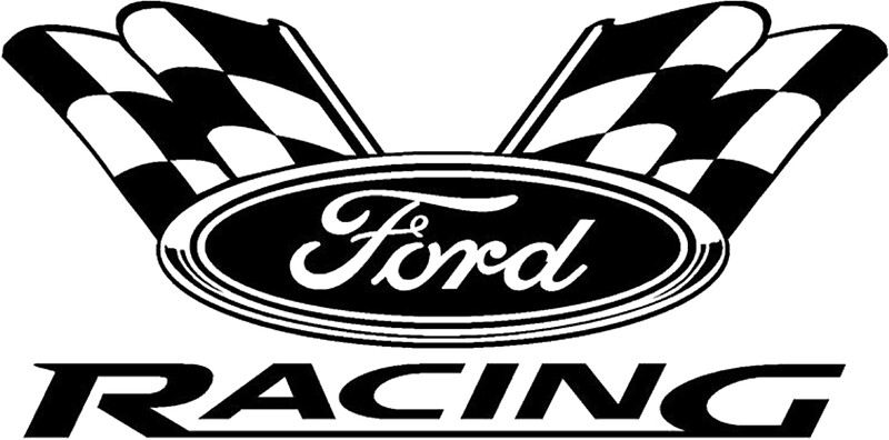 Ford Racing Stickers By JoeKiller Redbubble