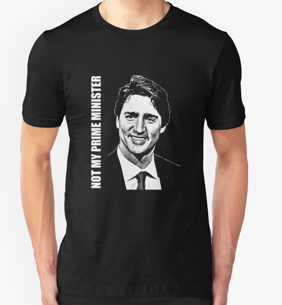 justin trudeau moose shirt