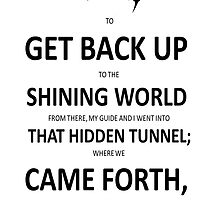 Dante's Inferno Came Forth and Once More Saw the Stars by Alexandrico