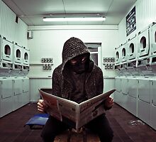 Everyone has to do their washing. by AlexAMPhoto