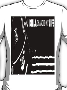 j dilla changed my life shirt