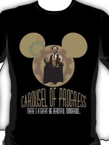 carousel of progress shirts