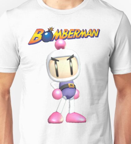 bomberman t shirt