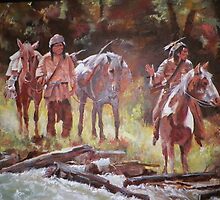 Nod To the Master Terpning Study by LJonesGalleries