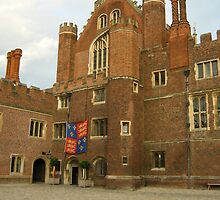 The Great Hall - Hampton Court Palace by Lucy Wilson