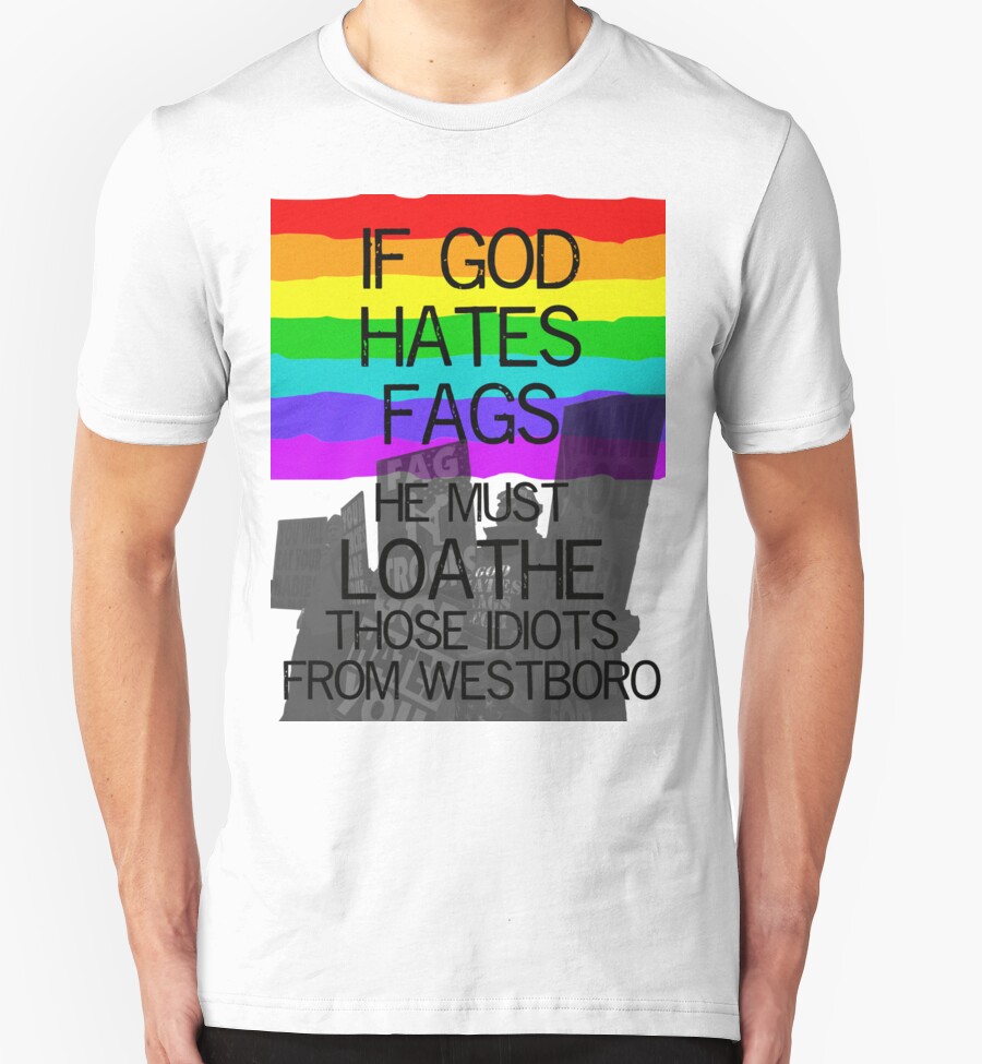 god hates flags shirt