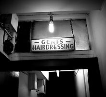 Gents Hairdressing - Soho, London by Ed Sweetman