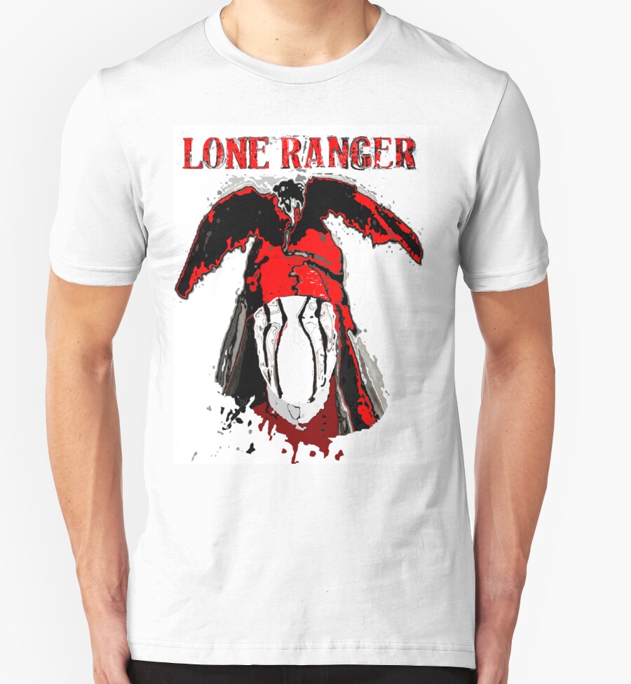 lone ranger tee shirts