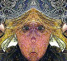 Mirabella H. Lugubrious (Art & Poetry) by Rhonda Strickland