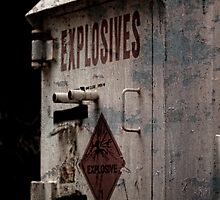 Explosive Ordnance Case by Chris Hood
