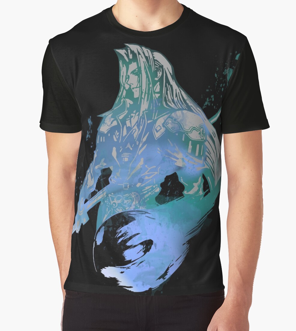 "Sephiroth" Graphic T-Shirts by HybridEmblem | Redbubble