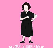 Ayn Rand by Ben Kling
