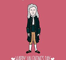 Sir Isaac Newton by Ben Kling