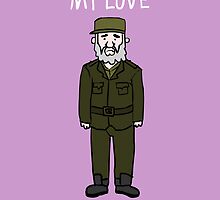 Fidel Castro by Ben Kling