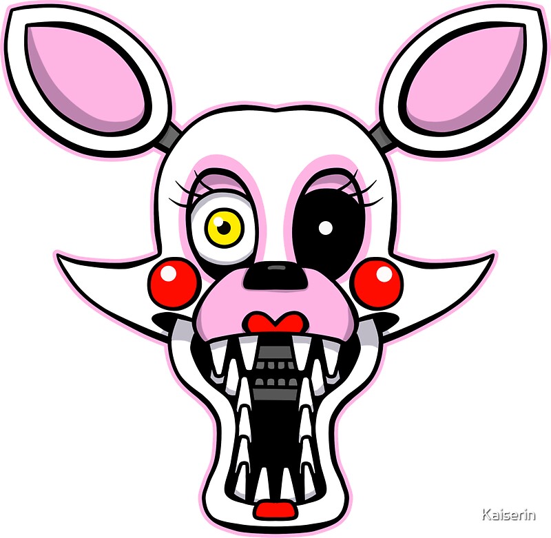 "Five Nights at Freddy's - FNAF - Mangle" Stickers by ...