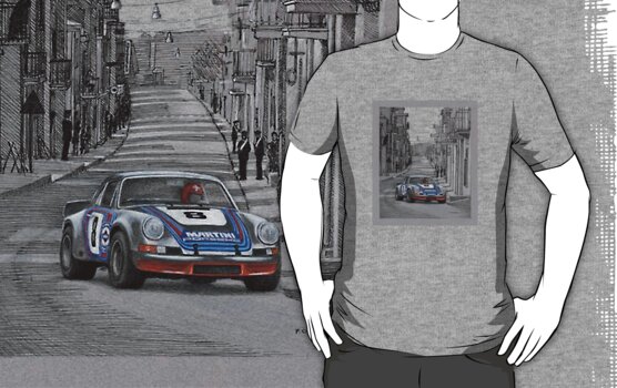 martini porsche shirt