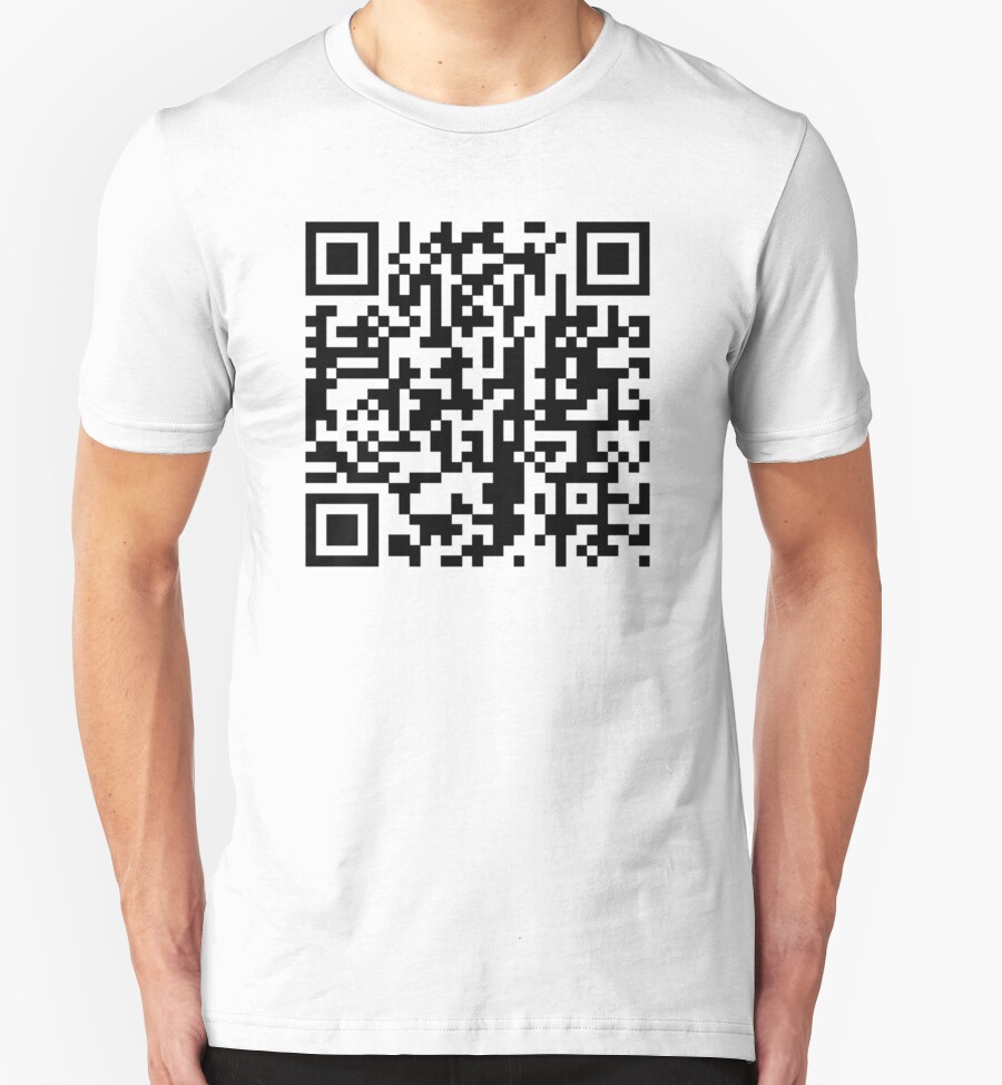 champion qr code shirt