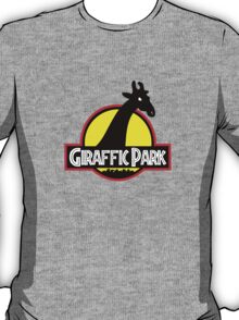 giraffic park shirt