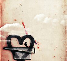 a broken heart lasts forever by Sybille Sterk